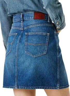 Rock Pepe Jeans Lilly Denim für Damen