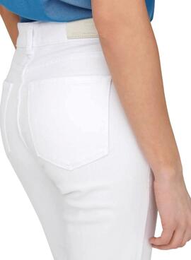 Weiße Only Emily Damenjeans