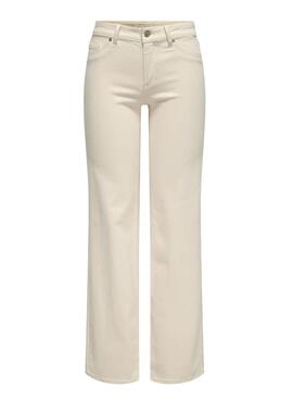 Jeans Only Blush in Beige für Damen.