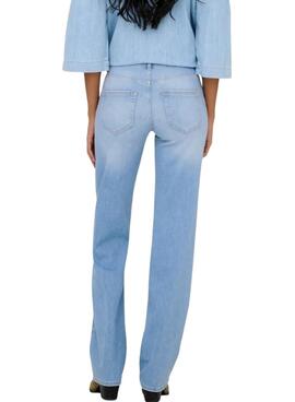 Only Blush Damen Jeans in Blau
