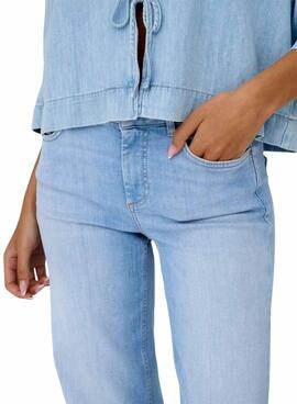 Only Blush Damen Jeans in Blau