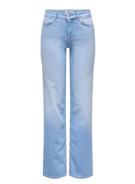 Only Blush Damen Jeans in Blau