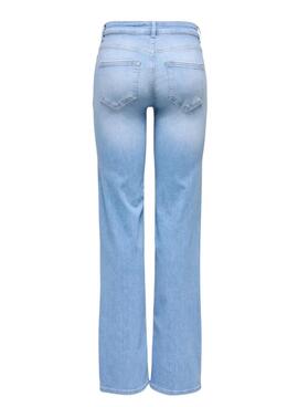 Only Blush Damen Jeans in Blau