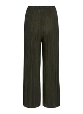 Vila Viplisa Plissee-Hose in Grün für Frauen.