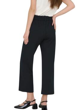 Hose Culotte Only Poptrash in Schwarz für Damen