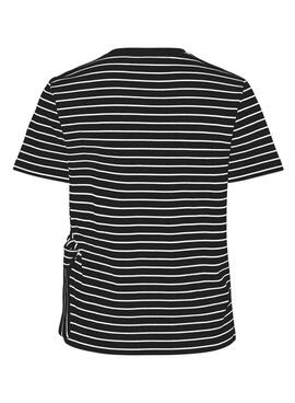 T-shirt Only Sinny Stripes Schwarz für Damen