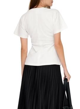 T-shirt Only Marie weiß für Damen