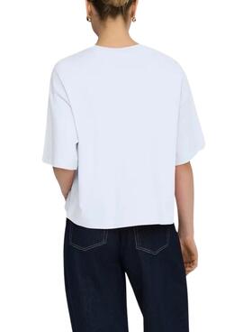 T-Shirt Only Jossi New York weiß für Damen