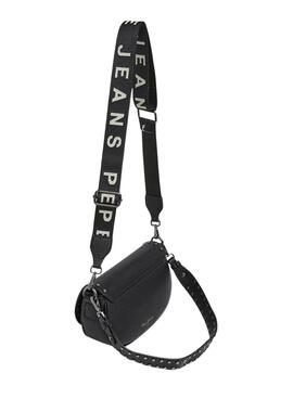 Handtasche Pepe Jeans Gala Schwarz für Damen