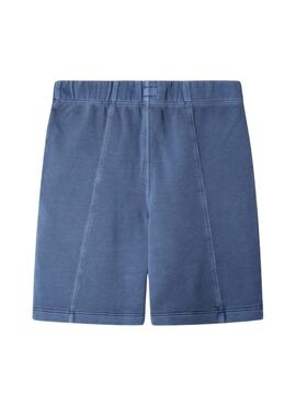 Bermuda Pepe Jeans William blau für Jungen