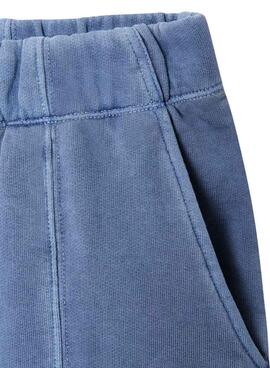 Bermuda Pepe Jeans William blau für Jungen
