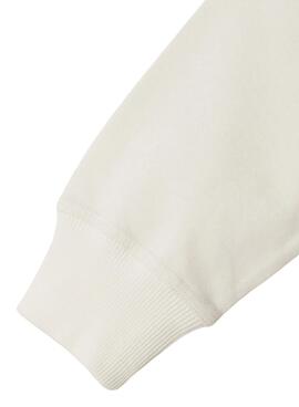 Kapuzenpullover Pepe Jeans Bulldog Wilfred beige für Jungen.