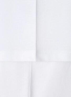 T-Shirt Logo Pepe Jeans New Art Weiß für Jungen