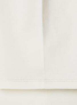 T-shirt Pepe Jeans Cutbert in Weiß für Jungen.