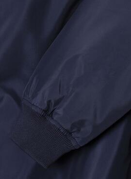 Gepolsterte Jacke Alfred für Jungen in Marineblau.