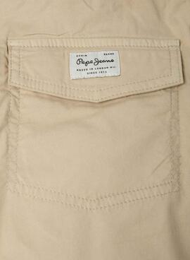 Hose Pepe Jeans Stephen in Beige für Jungen