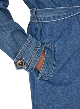 Mantel denim Only Malou blau für 