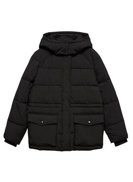 Mantel Vero Moda Diana Schwarz für Damen