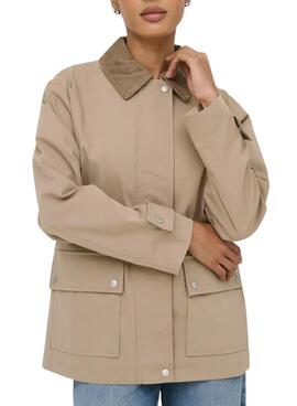 Jacke Only Evelyn Kamel für Damen