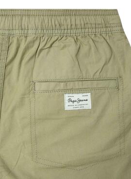 Bermuda Pepe Jeans Stephen grün für Jungen