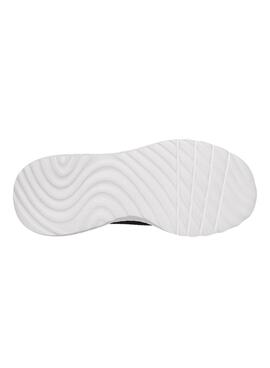 Skechers BOBS Squad Turnschuhe in Schwarz für Damen.