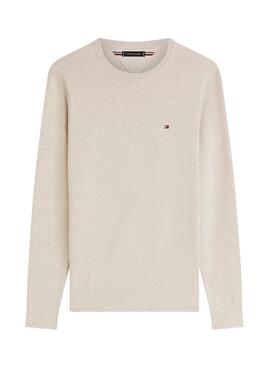 Tommy Hilfiger Essential beige Jersey für Herren.