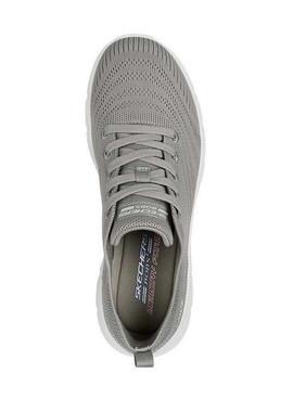 Turnschuhe Skechers BOBS Sport B Flex Lo Grün für Damen