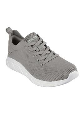 Turnschuhe Skechers BOBS Sport B Flex Lo Grün für Damen