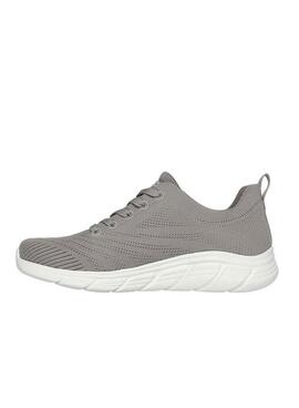 Turnschuhe Skechers BOBS Sport B Flex Lo Grün für Damen