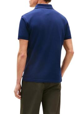 Polo Tommy Hilfiger 1985 Regular Marine für Herren