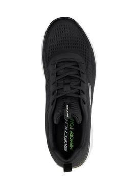 Sneakers Skechers Summits Tower schwarz für Herren.