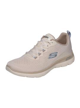 Skechers Arch Fit Summits beige Damenschuh