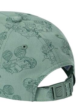 Grüne Bürgermeistermütze Autos für Jungen