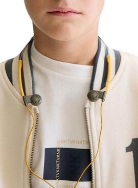 Bomber Mayoral beige für Jungen.