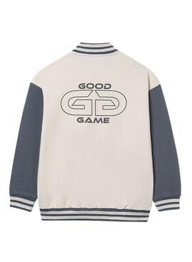 Bomber Mayoral beige für Jungen.