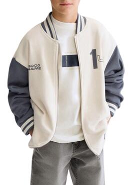 Bomber Mayoral beige für Jungen.