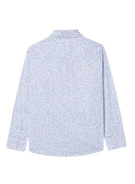 Hemd Mayoral mit Blättermuster für Jungen.