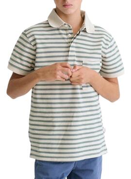 Polo Bürgermeister gestreift für Jungen