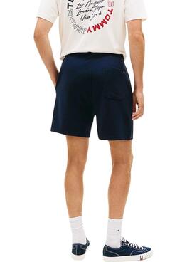 TJM SIGNATURE BEACH SHORT Dunkle Nacht Marineblau