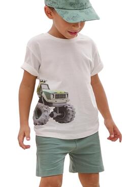 Grünes Mayoral-Set für Jungen