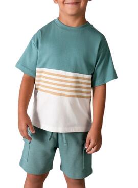 Set aus 3 Teilen Mayoral Blau für Jungen