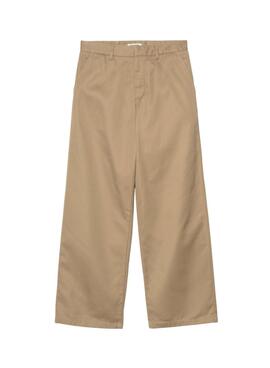Hose Carhartt Omak Kamel für Damen