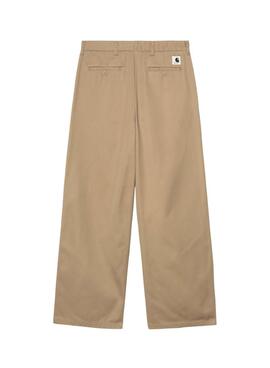 Hose Carhartt Omak Kamel für Damen