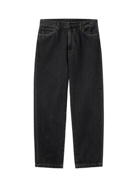 Schwarze Carhartt Aaron Jeans für Herren