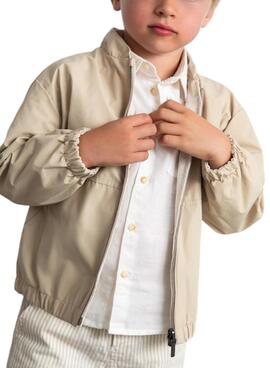Windbreaker Mayoral beige für Jungen