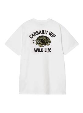 T-Shirt Carhartt Wild Life weiß für Herren