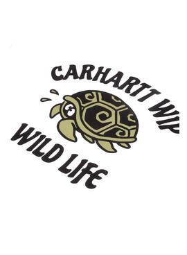T-Shirt Carhartt Wild Life weiß für Herren