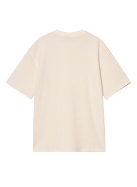 T-Shirt Carhartt Nelson beige für Herren