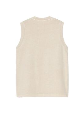 T-Shirt Carhartt Nelson beige für Damen