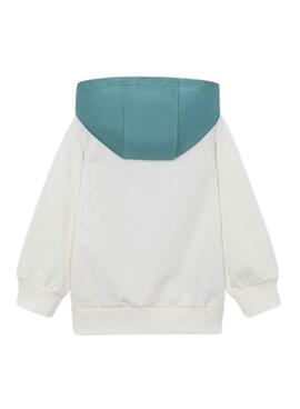 Sweatshirt kombiniert Mayoral Pullover für Jungen.